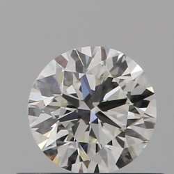 Diament szlif okrągły, 0.4ct, VS2, I, GIA 7508487974